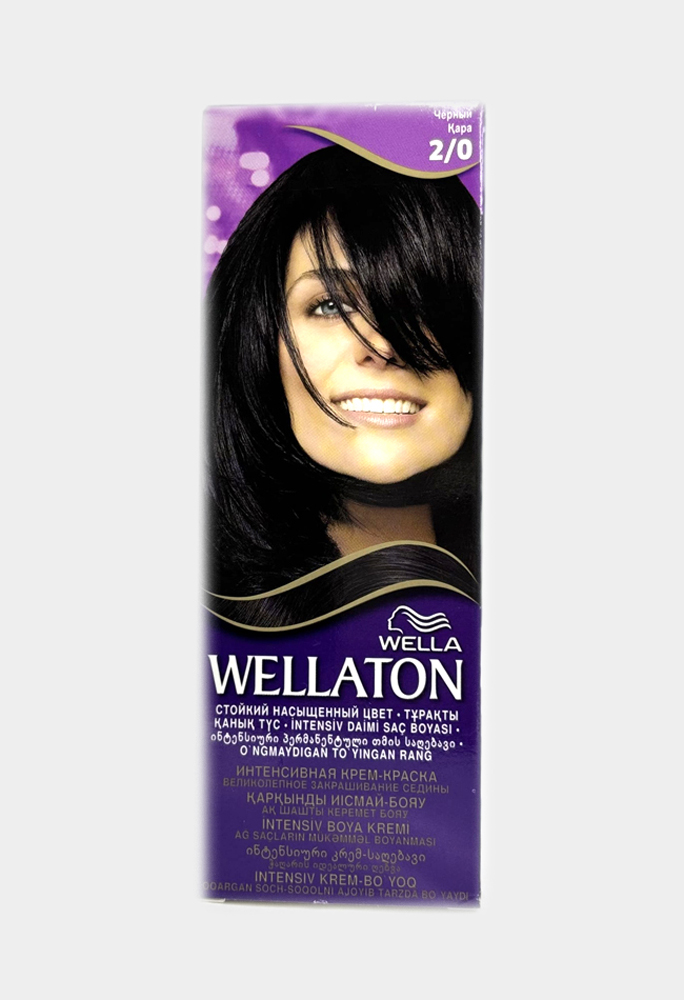 Wellaton - ველატონი, თმის საღებავი, 2/0