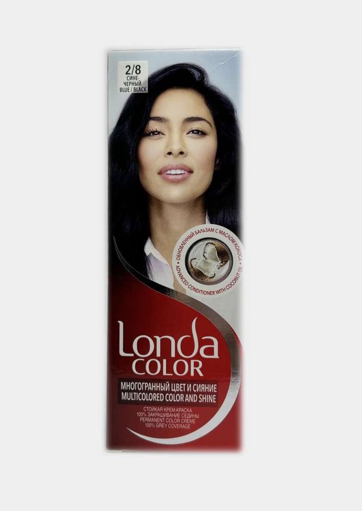 Londa - ლონდა, თმის საღებავი, N2/8