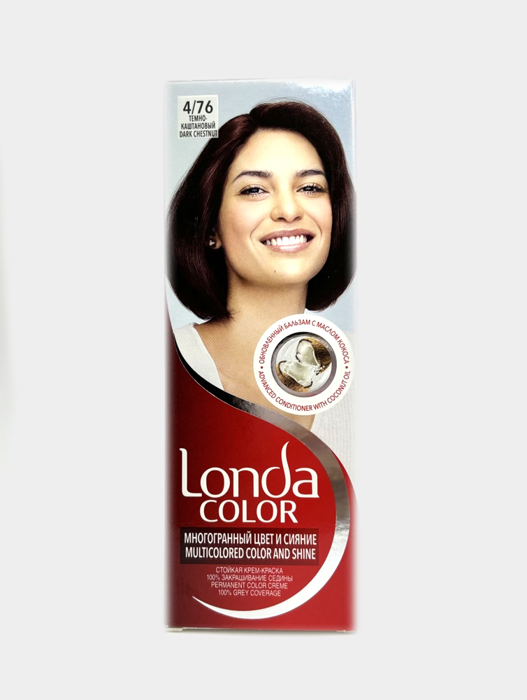 Londa - ლონდა, თმის საღებავი, N4/76