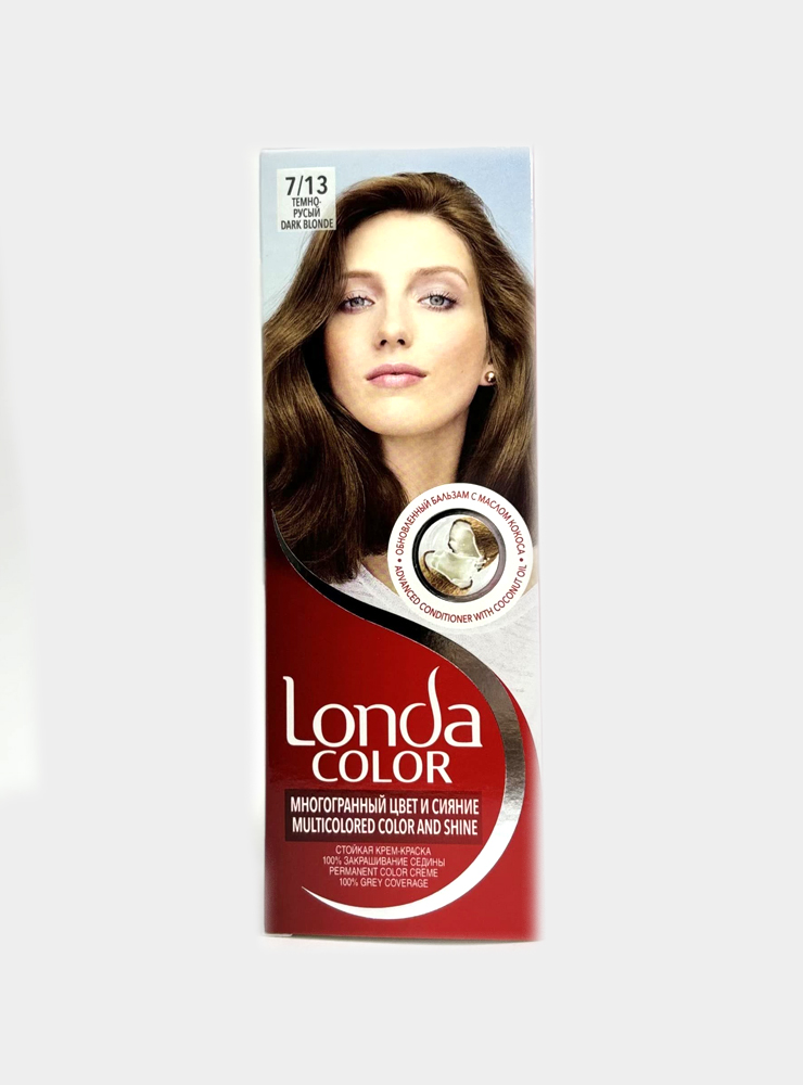 Londa - ლონდა, თმის საღებავი, N7/13