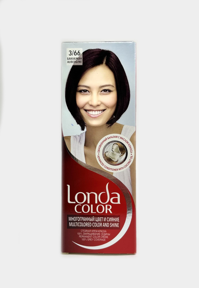 Londa - ლონდა, თმის საღებავი, N3/66