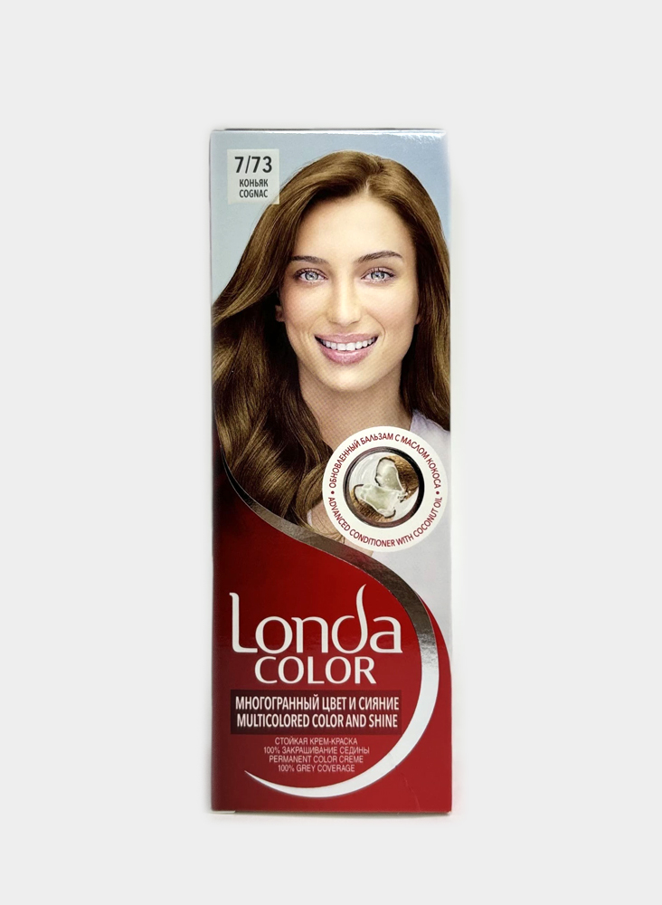 Londa - ლონდა, თმის საღებავი, N7/73