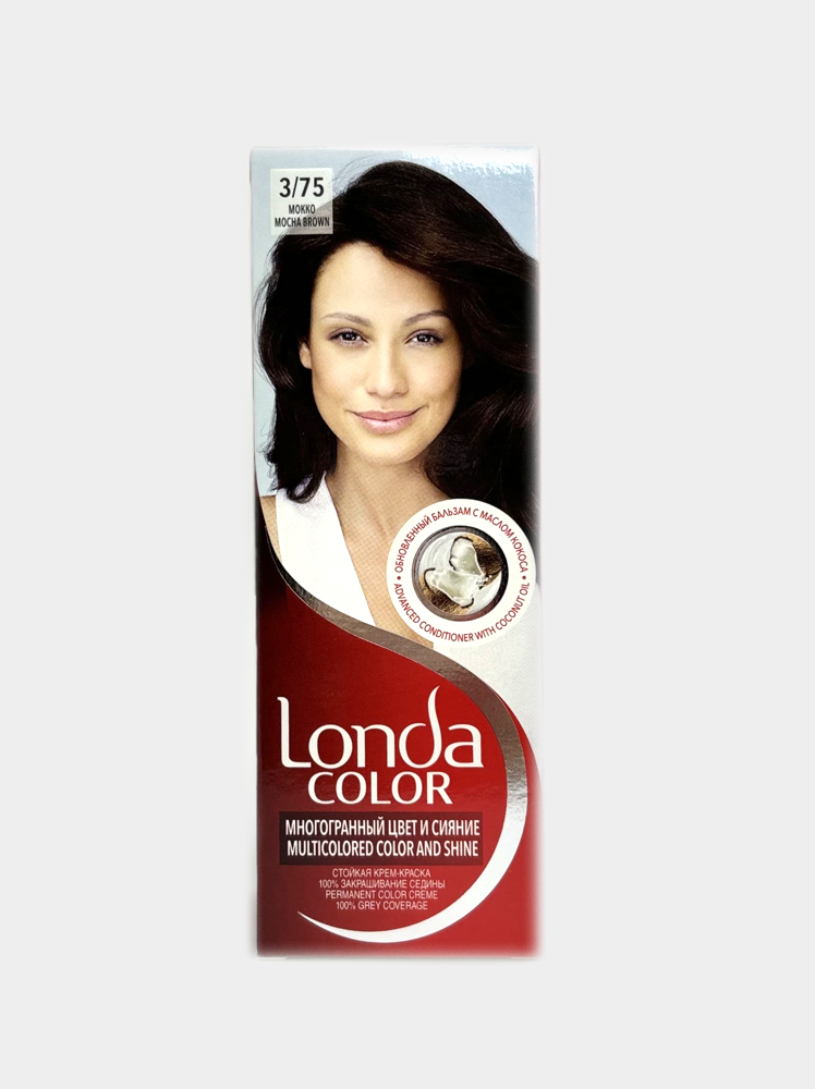 Londa - ლონდა, თმის საღებავი, N3/75