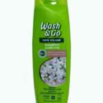 Wash & Go - ვოშ ენდ გოუ, შამპუნი, 180 მლ. ჟასმინი