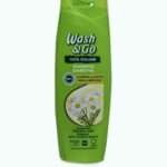 Wash & Go - ვოშ ენდ გოუ, შამპუნი, 180 მლ. გვირილა