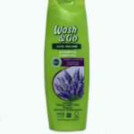Wash & Go - ვოშ ენდ გოუ, შამპუნი მოცულობისთვის, 180 მლ. ლავანდა
