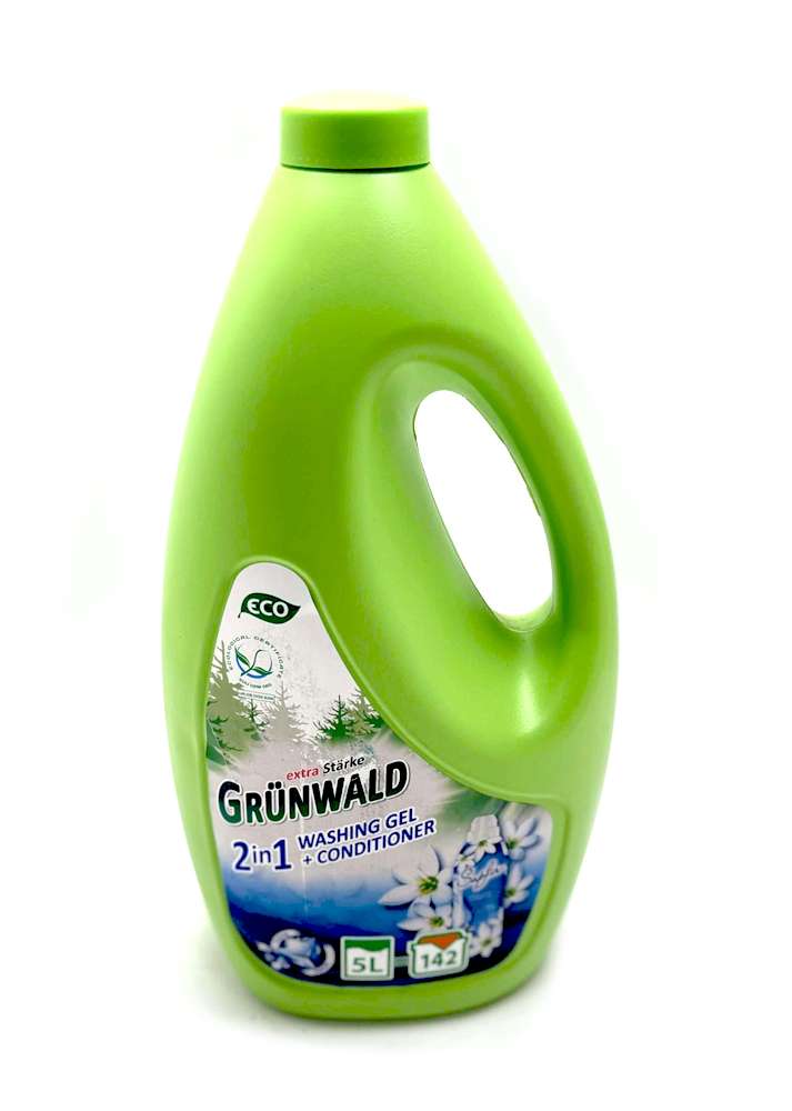 Grunwald - გრუნვალდი, ქსოვილის სარეცხი სითხე, 2 in 1, 5 ლ