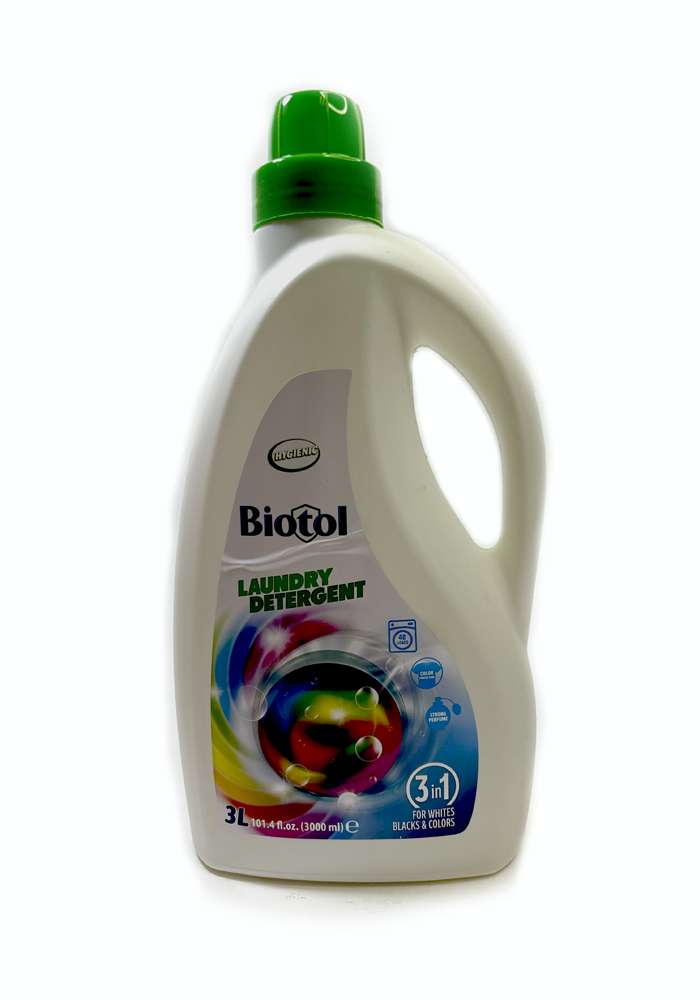 Biotol - ბიოტოლი, სარეცხი სითხე, 3/1, 3 ლ