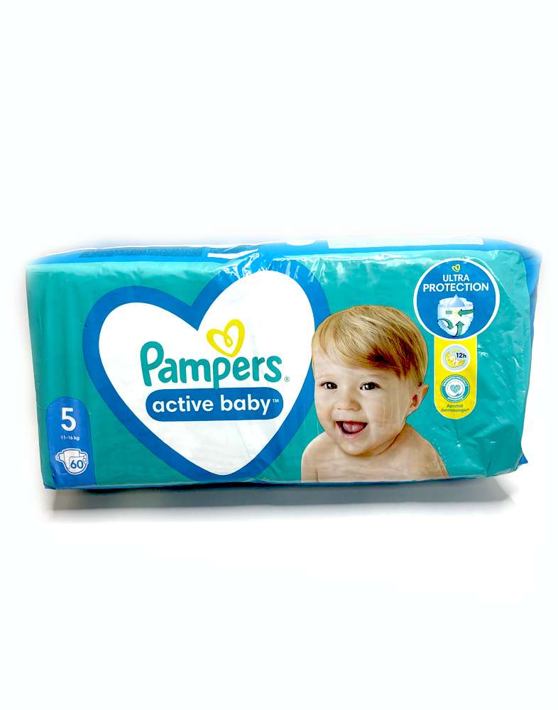 Pampers - პამპერსი, ბავშვის საფენი,  5 ზომა