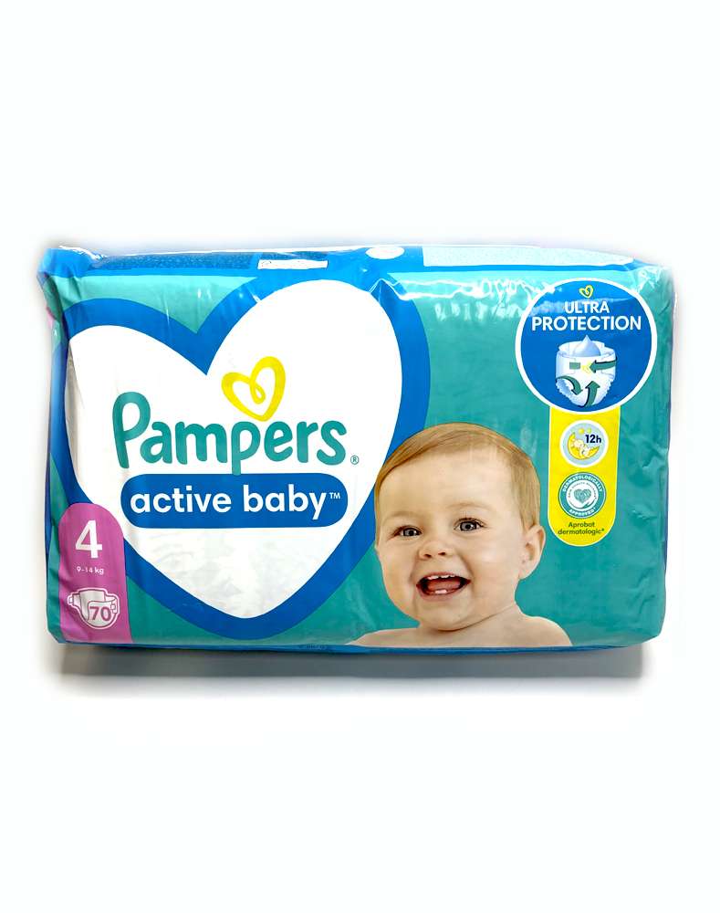 Pampers - პამპერსი, ბავშვის საფენი,  4 ზომა