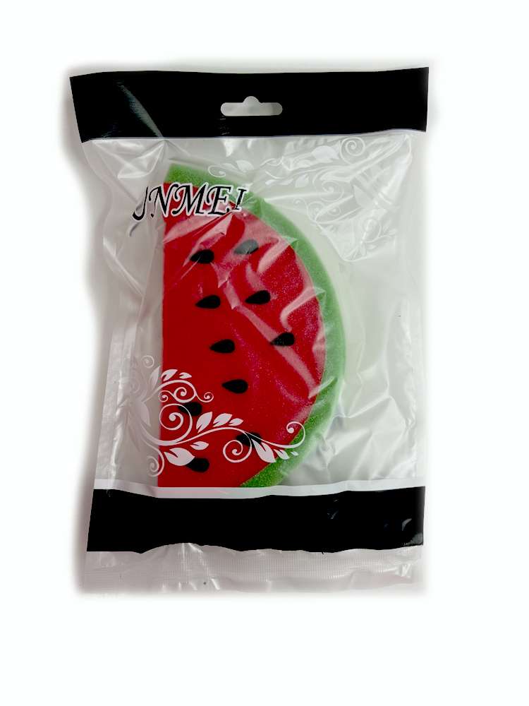 Bath Sponge – აბაზანის ღრუბელი, საზამთრო