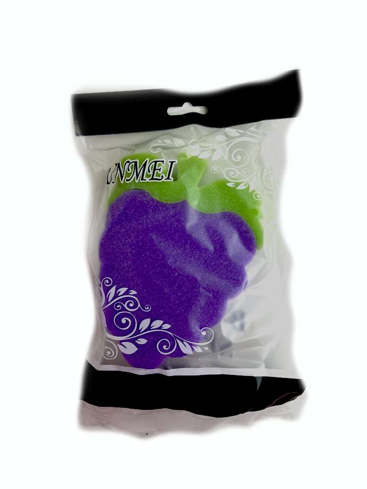 Bath Sponge – აბაზანის ღრუბელი, ყურძენი