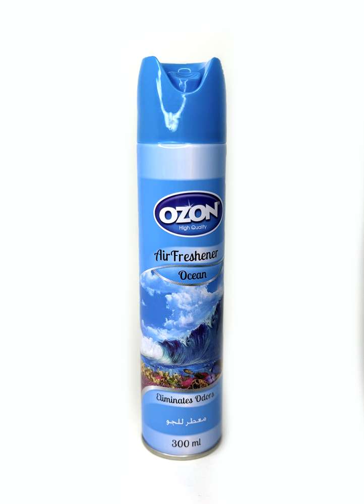 Ozon - ოზონ, ჰაერის გამწმენდი აეროზოლი, ოკეანე, 300 მგ.
