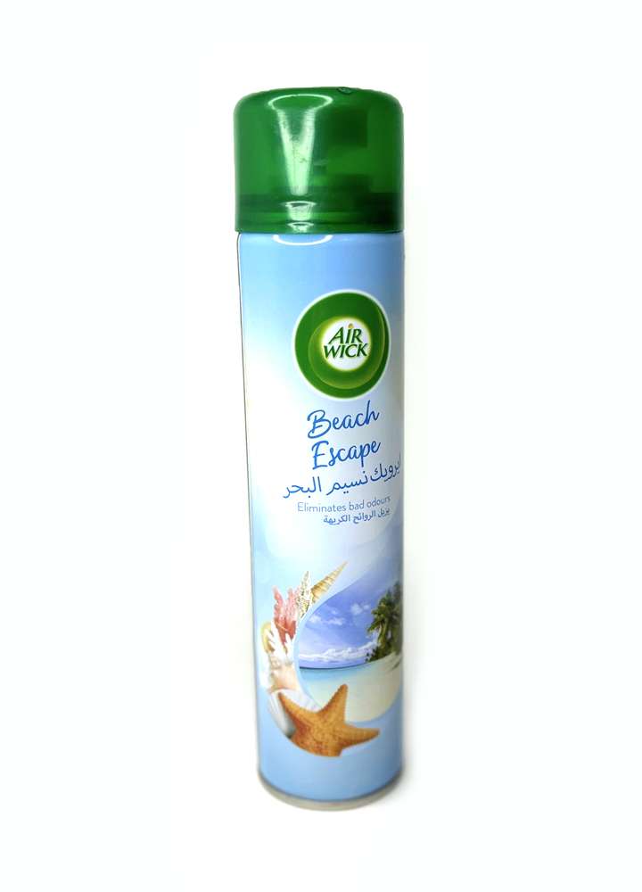 Air Wick - აირ ვიკ, ჰაერის გამწმენდი აეროზოლი, სანაპირო, 300 მგ.