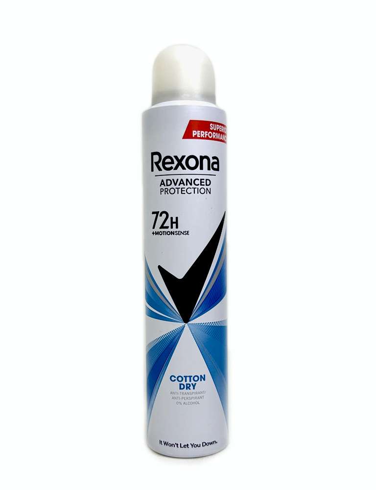 Rexona - რექსონა, დეოდორანტი, სპრეი, კოტონი