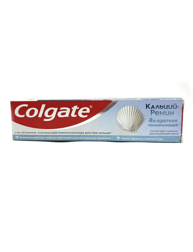 Colgate - ქოლგეითი, კბილის პასტა, კალციუმ - რემინ
