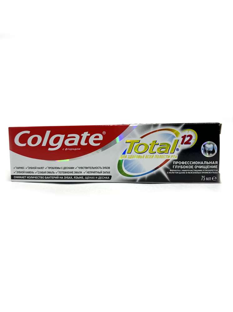 Colgate - ქოლგეითი, კბილის პასტა, ტოტალ 12