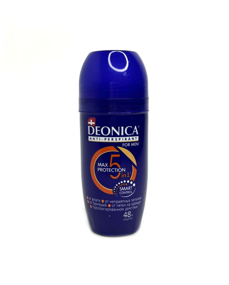 Deonica - დეონიკა, დეოდორანტი, ბურთულიანი, მამაკაცის