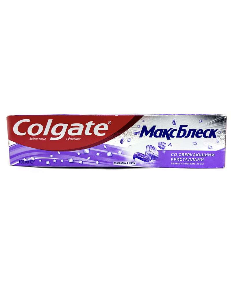 Colgate - ქოლგეითი, კბილის პასტა, Max Shine
