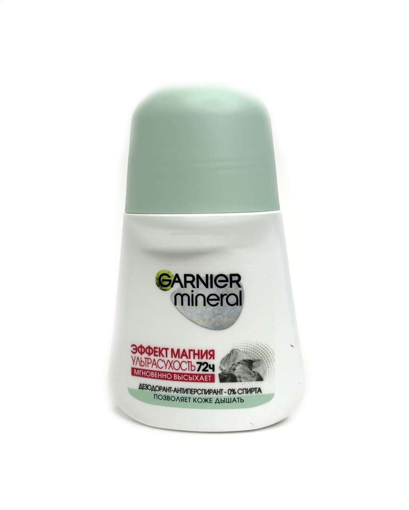 Garnier - გარნიე, დეოდორანტი, ბურთულიანი, ანტიპერსპირანტი, ულტრა მშრალი
