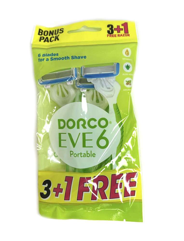 Dorco - დორკო, ქალის ერთჯერადი საპარსი