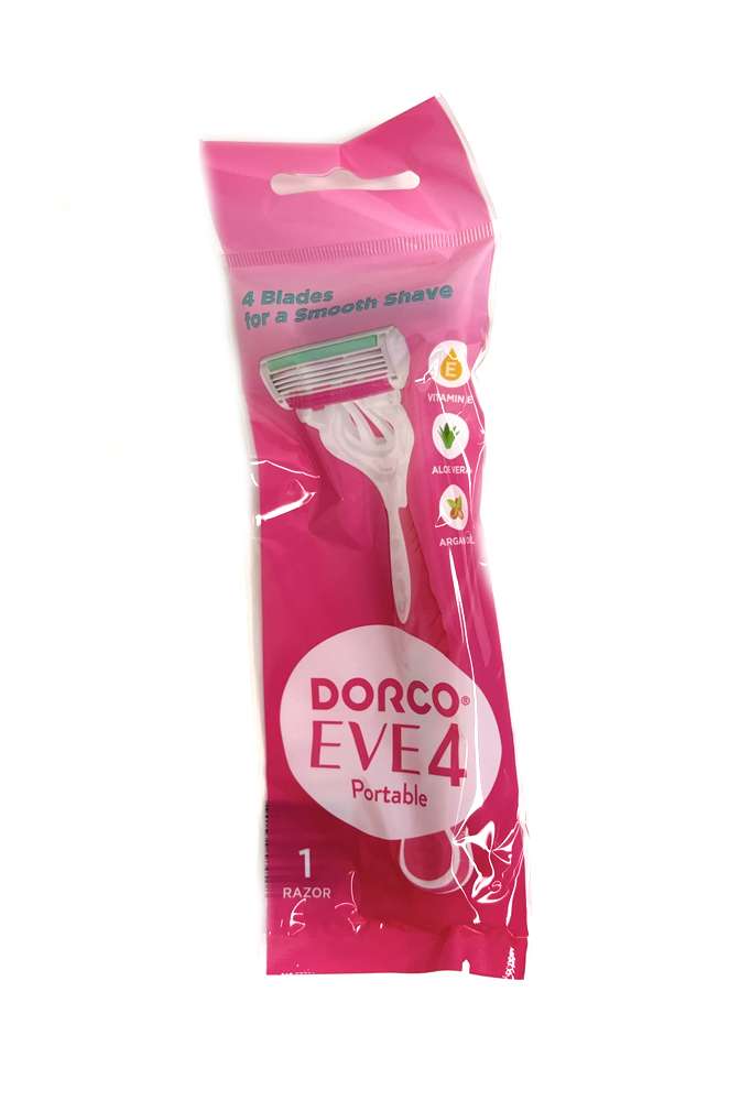 Dorco - დორკო, ქალის ერთჯერადი საპარსიი