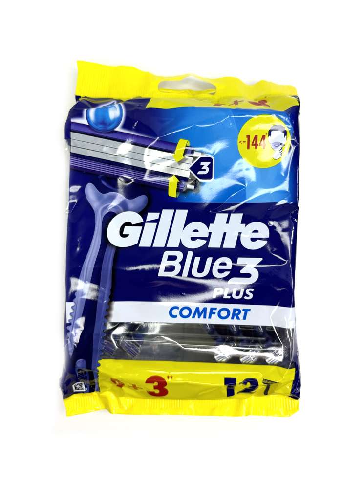 Gillette – ჯილეტი, Blue 3 Plus, საპარსი ერთჯერადი