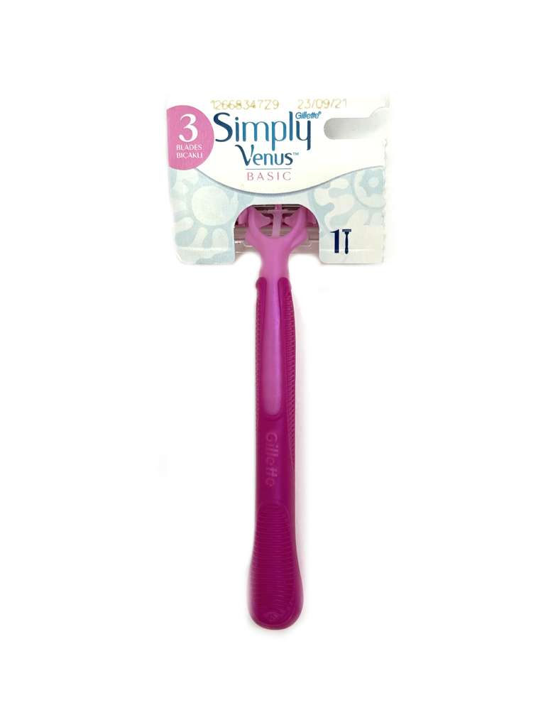 Gillette Venus – ჯილეტი ვენუსი, საპარსი ერთჯერადი, 3 პირი