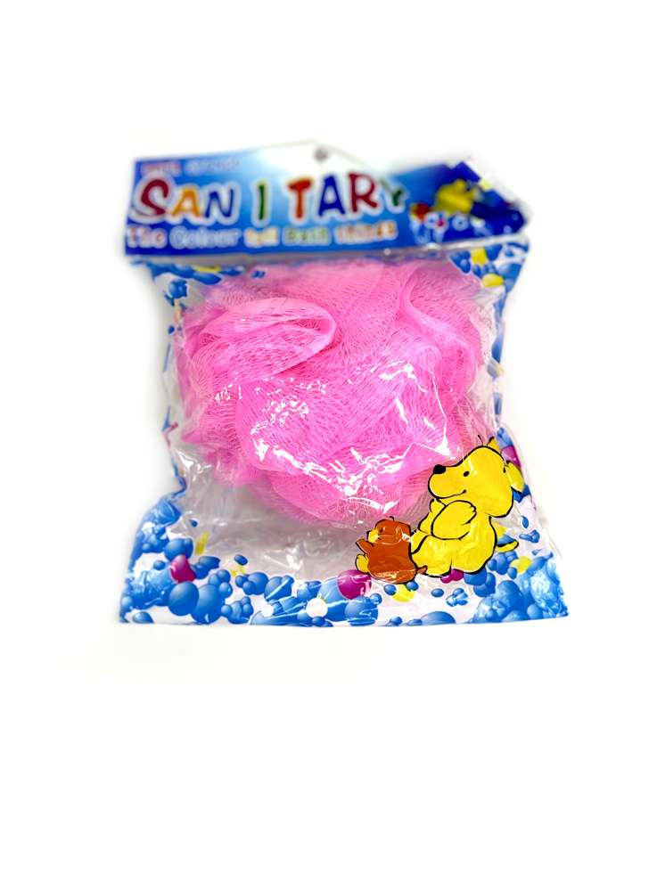 San I Tary – აბაზანის ღრუბელი, ვარდისფერი