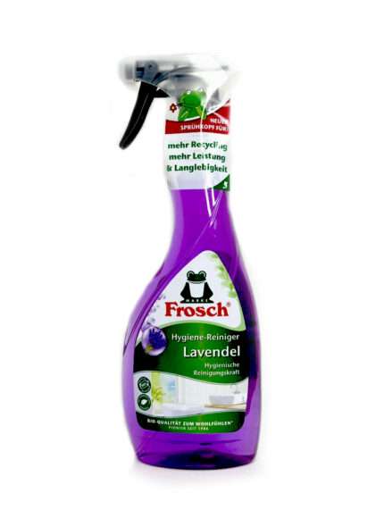 Frosch – ფროშ, აბაზანის და ტუალეტის საწმენდი სითხე, ლავანდა, 500 მლ