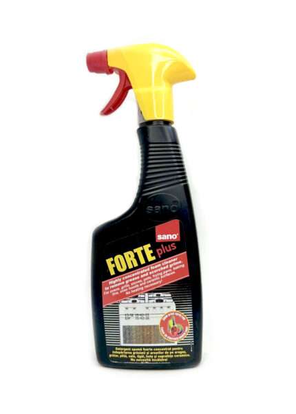 Sano Forte Plus - სანო ფორტე პლუს, გაზქურის საწმენდი, 750 მლ