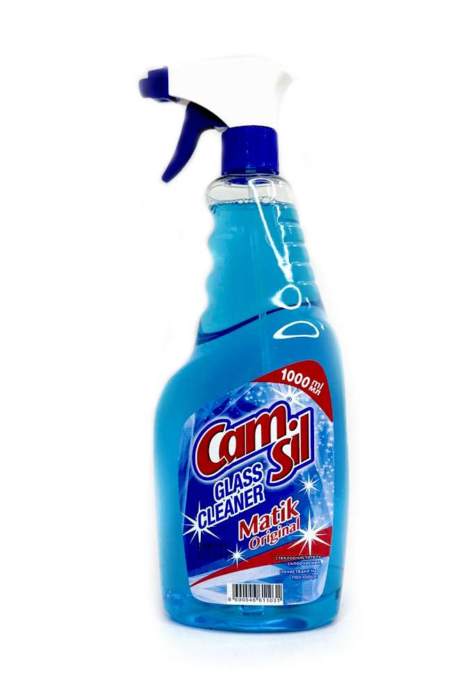 Camsil - კამსილ, მინების საწმენდი სპრეი, 1000 მლ