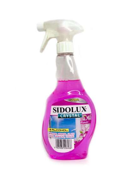 Sidolux - სიდოლუქს, მინების საწმენდი სპრეი, 500 მლ