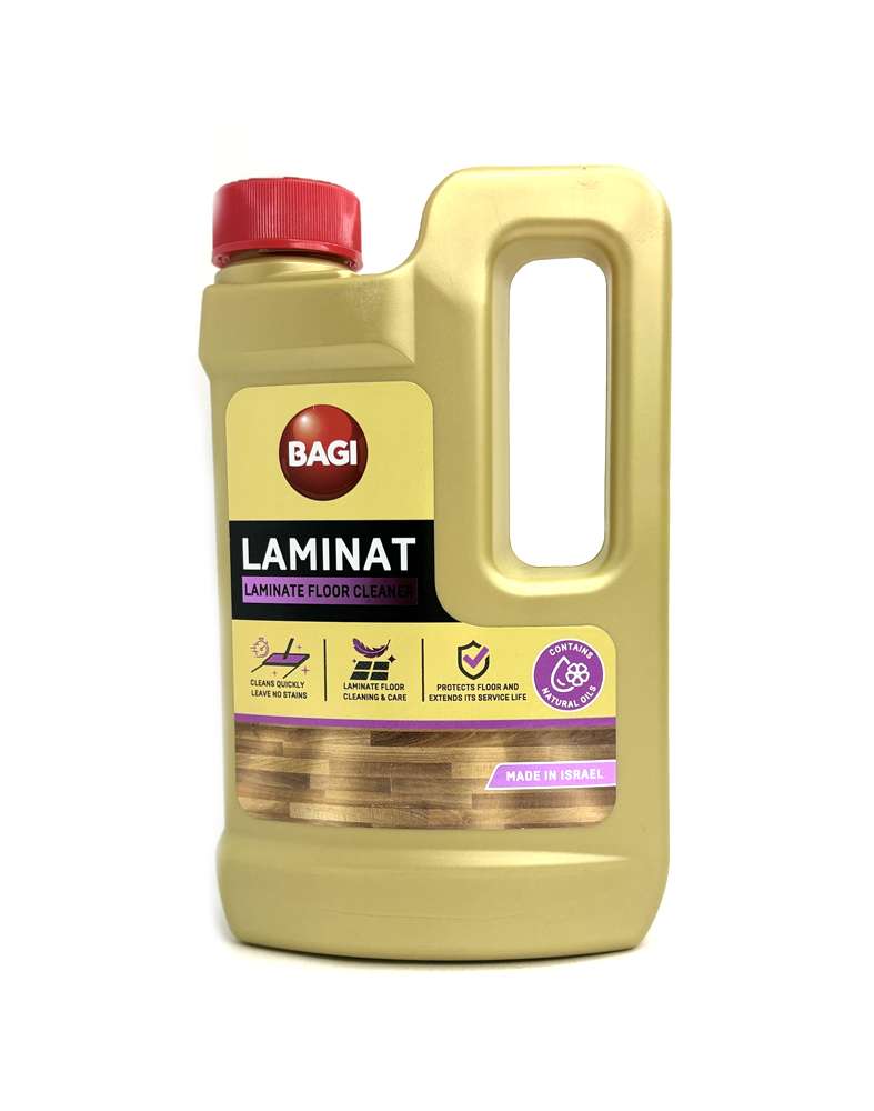 Bagi Laminat - ბაგი, ლამინატის იატაკის საწმენდი სითხე, 500მლ