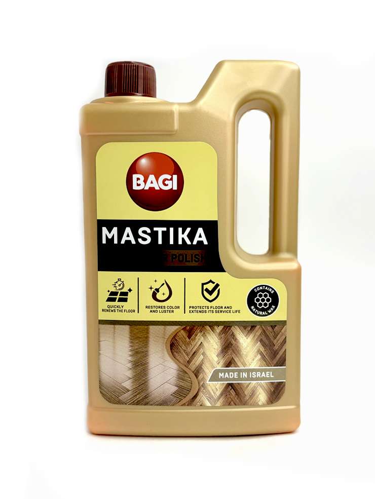 Bagi Mastika - ბაგი, მასტიკა, იატაკის საწმენდი სითხე, 1 ლ