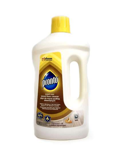 Pronto - პრონტო, იატაკის საწმენდი სითხე, ხე და ლამინატი, 750 მლ
