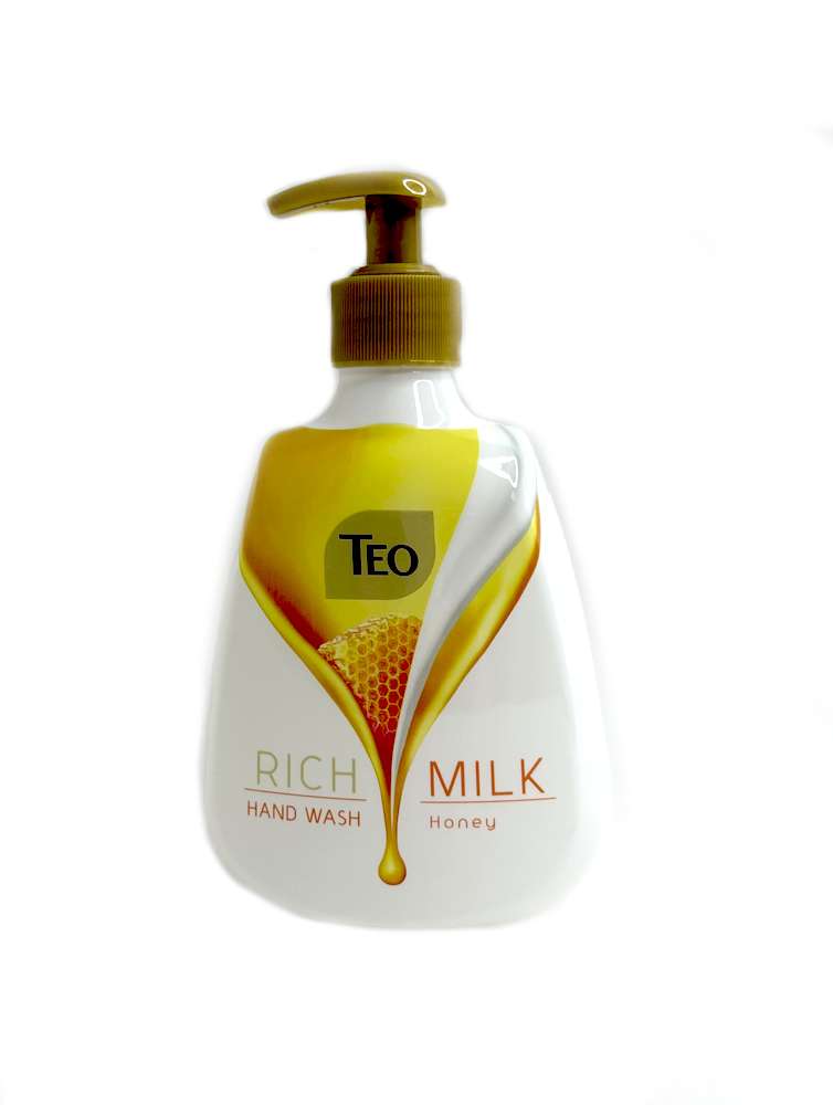 Teo - თეო, თხევადი საპონი, თაფლი, 400 მლ.