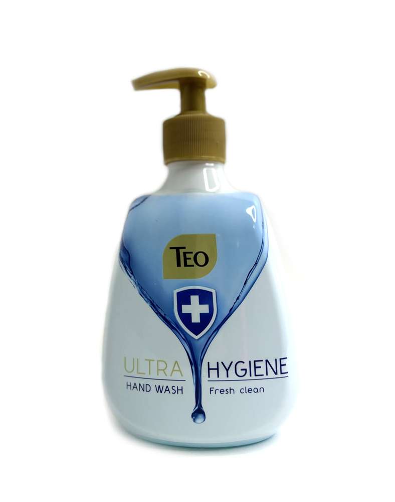 Teo - თეო, თხევადი საპონი, ანტიბაქტერიული, 400 მლ.