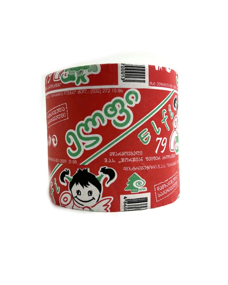 ელფი - ტუალეტის ქაღალდი