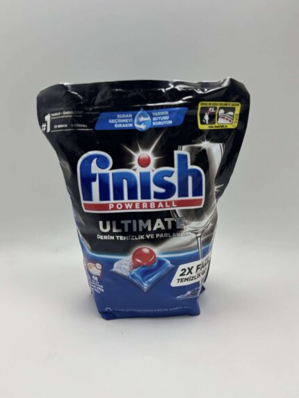 Finish – ფინიში, ჭურჭლის სარეცხი კაფსულები, 85ც