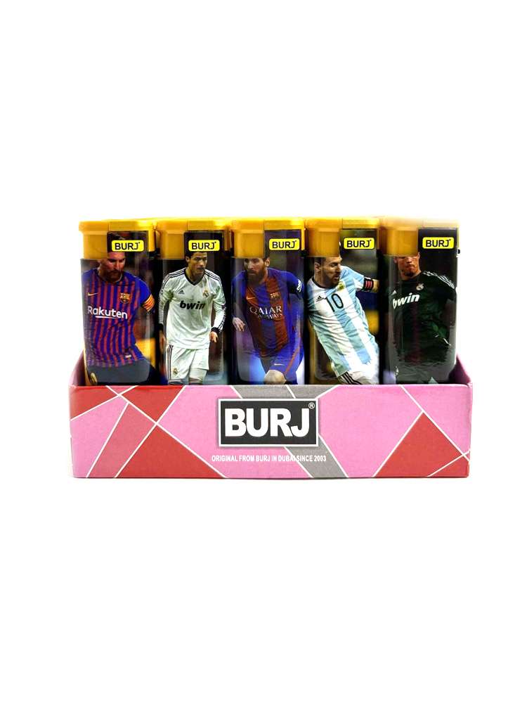 Burj - ბურჯ, სანთებელა, ფეხბურთელები, 50 ც.