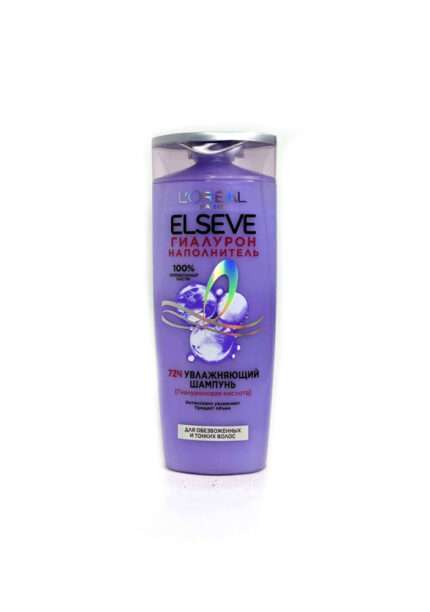 Elseve - ელსევე, შამპუნი, ჰიალურონით, 400მლ