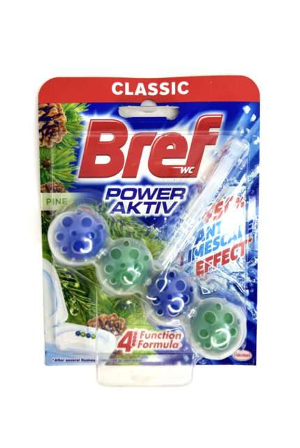 Bref - ბრეფ, უნიტაზის არომატიზატორი, ფიჭვი