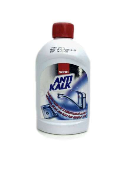 Sano - სანო, სარეცხი მანქანის ნადების მოსაშორებელი სითხე, 500 მლ
