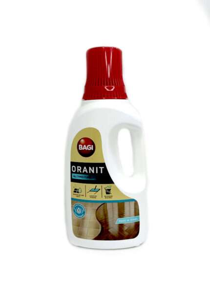 Bagi - ბაგი, ორანიტი, გრანიტის და ხის იატაკის უნივერსალური საწმენდი, 1ლ