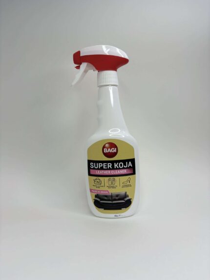 Bagi - ბაგი, SUPER KOJA, ტყავის საწმენდი სპრეი, 400 მლ