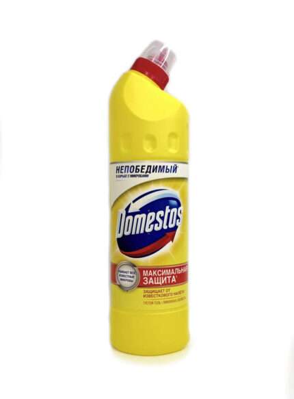 Domestos - დომესტოსი, უნივერსალური საწმენდი საშუალება, ლიმონი, 750 მლ
