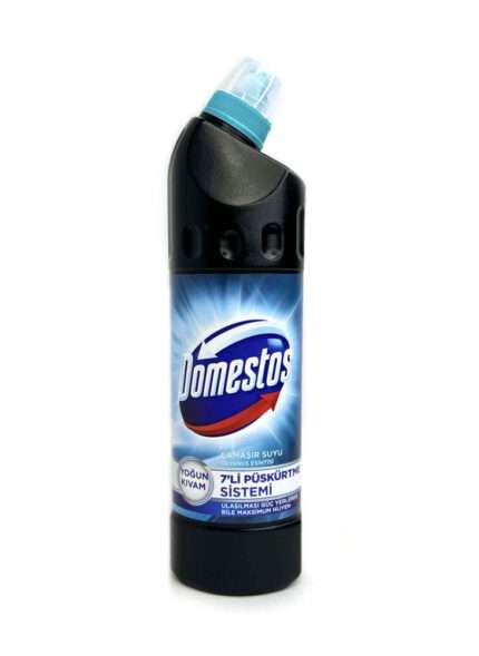 Domestos - დომესტოსი, უნივერსალური საწმენდი საშუალება, შავი, 693 მლ