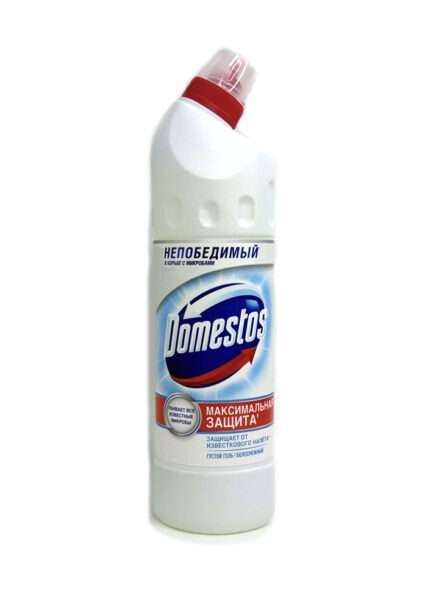 Domestos - დომესტოსი, უნივერსალური მათეთრებელი სითხე, 750 მლ