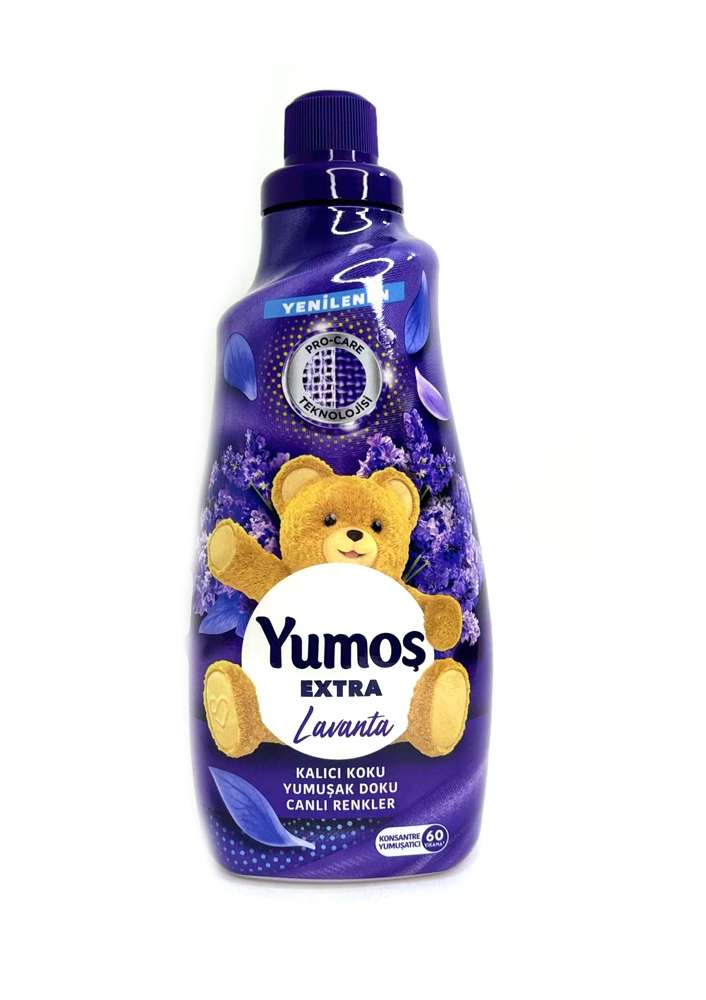 Yumos - იამოს, ქსოვილის დამარბილებელი სითხე, ლავანდა, 1,44 ლ